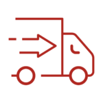 icon of a delivery truck