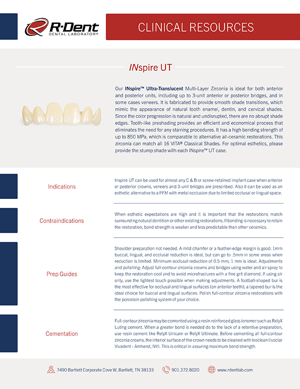 Resources RDent Dental Laboratory
