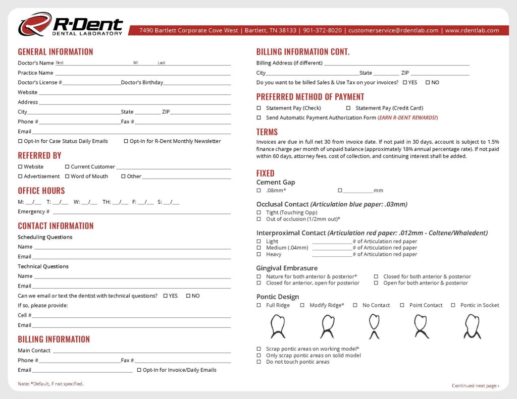 Resources – R-Dent Dental Laboratory