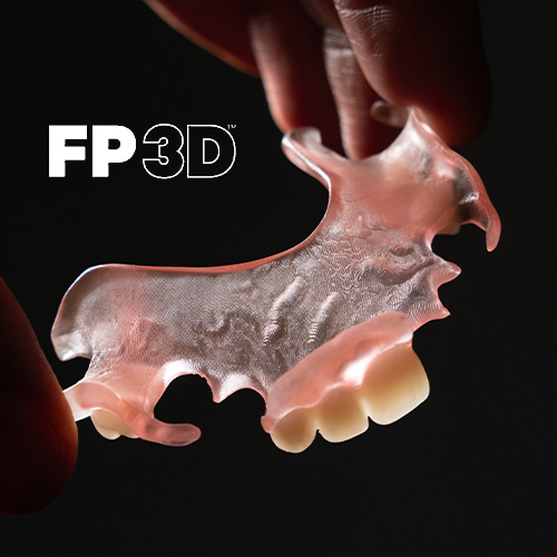 Carbon PF3D partial with logo