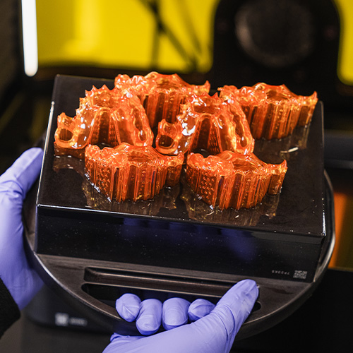 Carbon FP3D in the lab