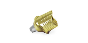 R-Dent implant abutment