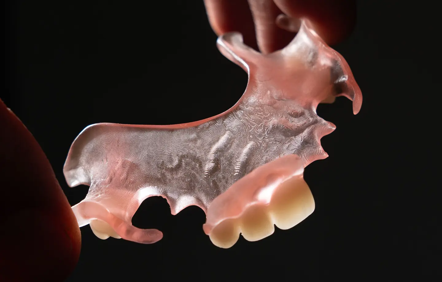 R-Dent's digital flexible partial Carbon FP3D