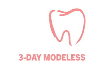 Line Drawing of $70 with a tooth for the 0. Text: Special Introductory Offer for Remainder of 2024: $70 3-Day Modeless Zirconia Crowns