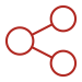 Icon of a connection