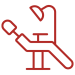 Icon of a dental chair